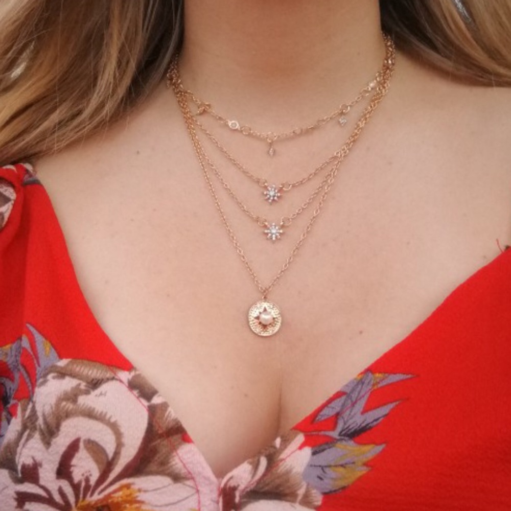 Trendy Necklace Set - Picture 2 of 6